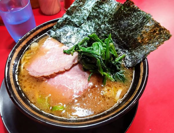 「チャーシュー820円」@家系ラーメン とらきち家の写真