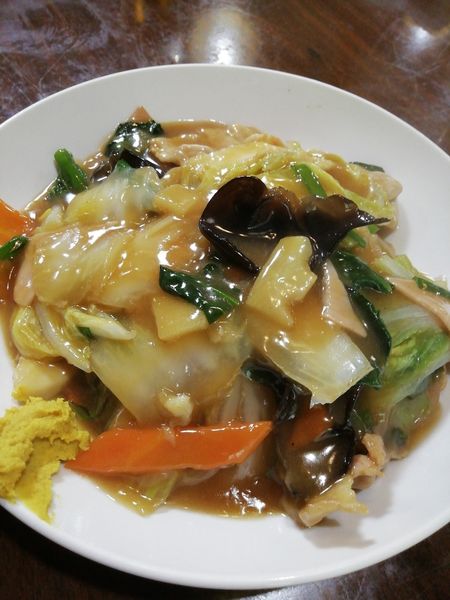 「五目焼きそば」@麺処 悟空の写真