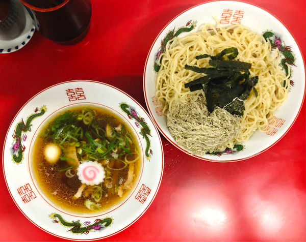 「★＜夜限定＞10杯 どんこんぶ水のざる中華🍜¥1,000」@中華そば 竹千代の写真