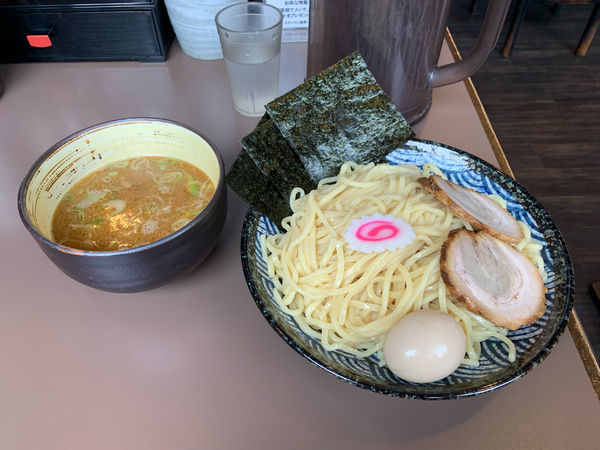 「特製つけそば」@麺彩房 中野本店の写真