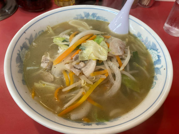 「タンメン」@永楽の写真