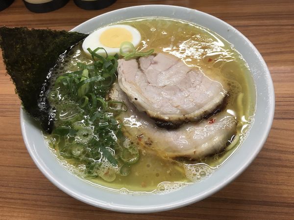 「塩ラーメン 並」@近藤家 本店の写真
