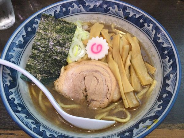 「中華そば・並（¥750）」@中華そば わた井の写真
