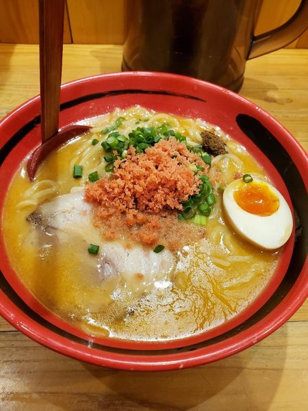 「あじわいみそ」@えびそば一幻 八重洲地下街店の写真