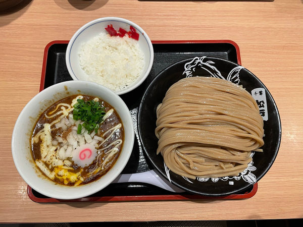 「カレーつけ麺　900円」@松戸富田製麺 ららぽーとTOKYO-BAY店の写真