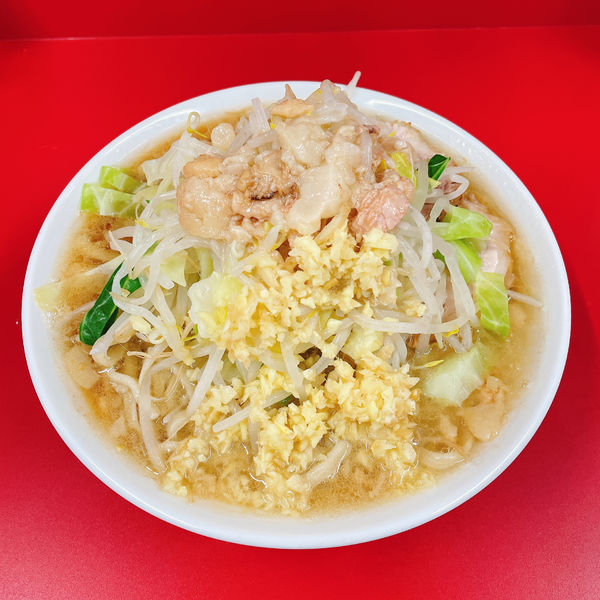 「小ラーメン」@ラーメン二郎 大宮公園駅前店の写真