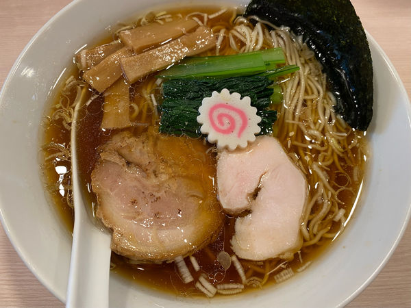 「中華ソバ」@中華ソバ ちゃるめの写真