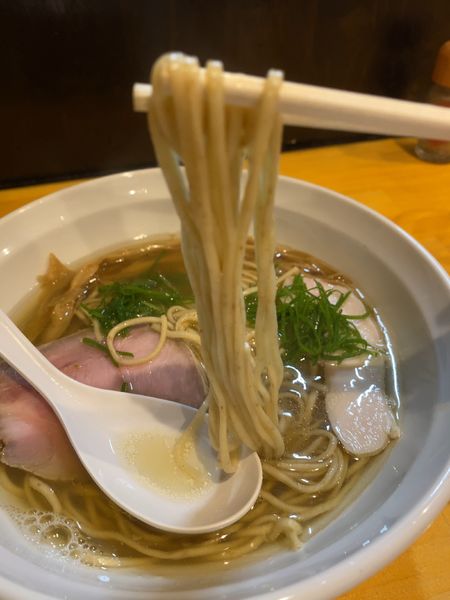 「塩ラーメン　限定」@麺響万蕾の写真
