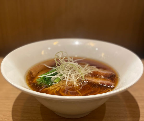 「支那蕎麦800円(TOC抜き)」@支那蕎麦 澤田の写真