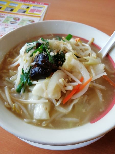 「塩野菜たんめん」@幸楽苑 水戸石川店の写真