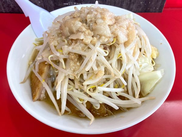 「小ラーメン ８５０円 ※麺少なめ」@ラーメン山崎の写真