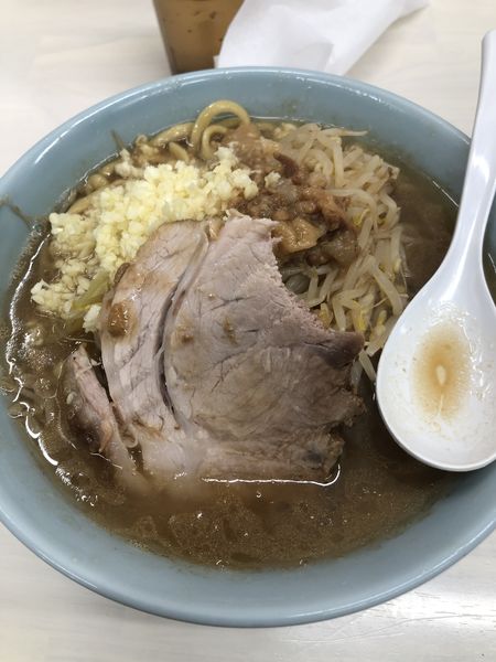 「ラーメン」@俺の生きる道 柏店の写真