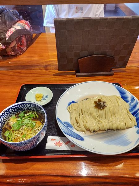 「つけそば＋角煮飯」@食煅 もみじの写真