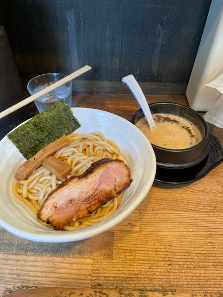 「つけ麺中盛り」@つけ麺 タイヨウの写真