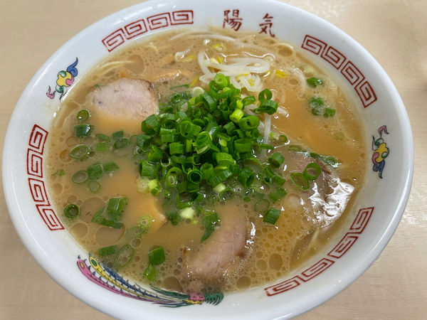 「中華そば(650円)」@陽気 横川店の写真