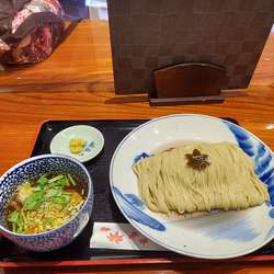 つけそば＋角煮飯