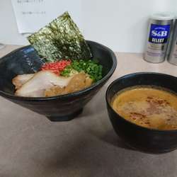 限定 海老味噌つけ麺 830円
