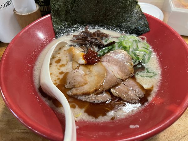 「特製赤丸」@博多一風堂 明大前店の写真