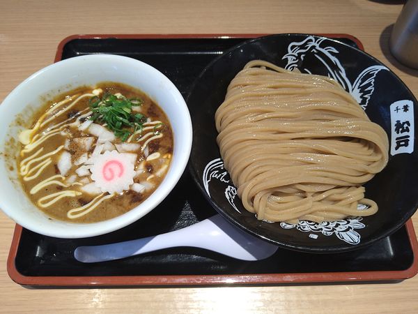 「濃厚カレーつけ麺」@松戸富田製麺 ららぽーとTOKYO-BAY店の写真