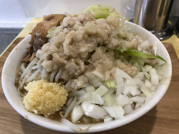 「醤油ラーメン中盛」@らーめん おうかの写真