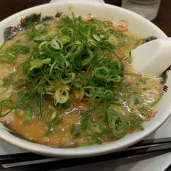 こってりらーめん（固め・濃め・ネギ増し）