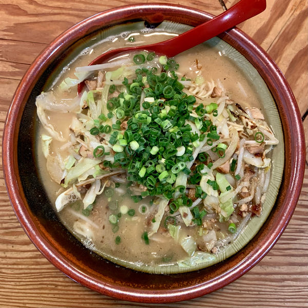 「焼らーめん（750円）」@博多らあめん 坫の写真