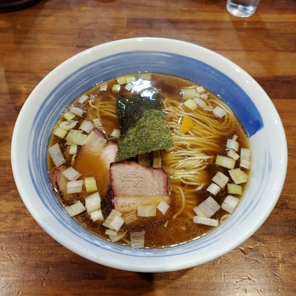 「支那そば」@麺屋 悠の写真