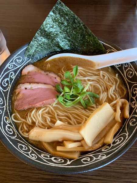 「鶏煮干らーめん」@麺州 竹中の写真