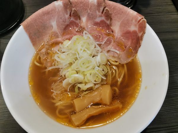「オレンジファントム」@世界が麺で満ちる時 富雄店の写真