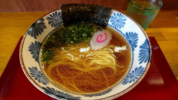 「朝らー　380円」@麺や たちばなの写真