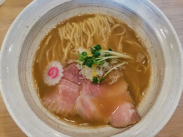 「鶏そば」@MENYA BIBIRIの写真