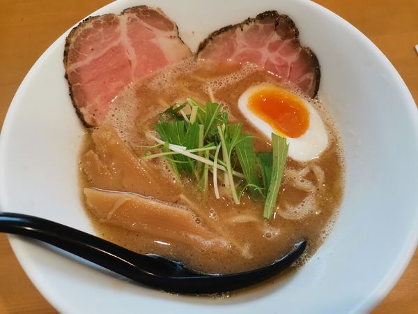 「新中華そば」@麺人 ばろむ庵の写真