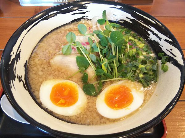 「零（れい）正油ら～めん」@麺屋 零 REIの写真