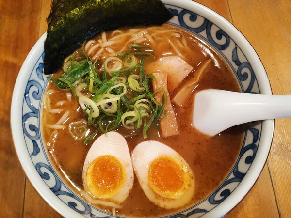 「鯛だしそば」@鯛だしそば・つけ麺 はなやまの写真