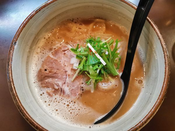 「らーめん」@麺処 と市の写真