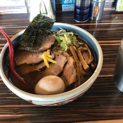 味玉焼豚そば大盛り