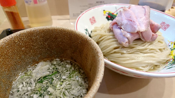 「【夜】あっさりつけめん」@つけめん金龍の写真