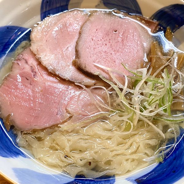 「チャーシュー塩らぁ麺」@さんくるげの写真
