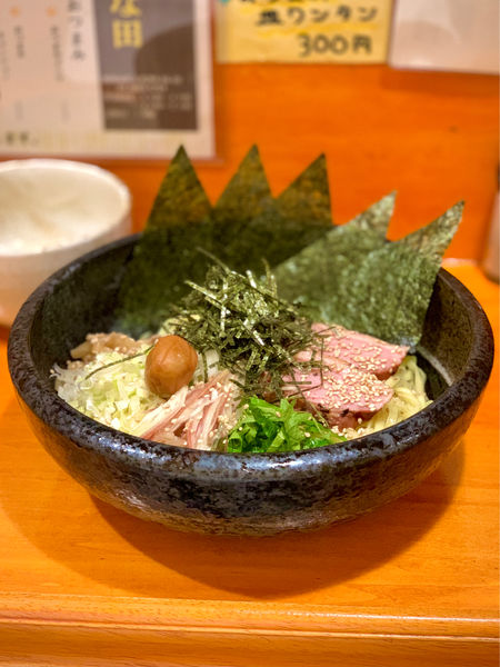 「昆布出汁冷やし鴨中華」@中華そば はな田の写真