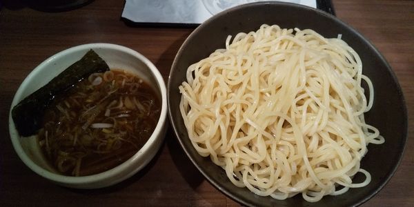 「つけ麺 中」@新宿 達翁の写真