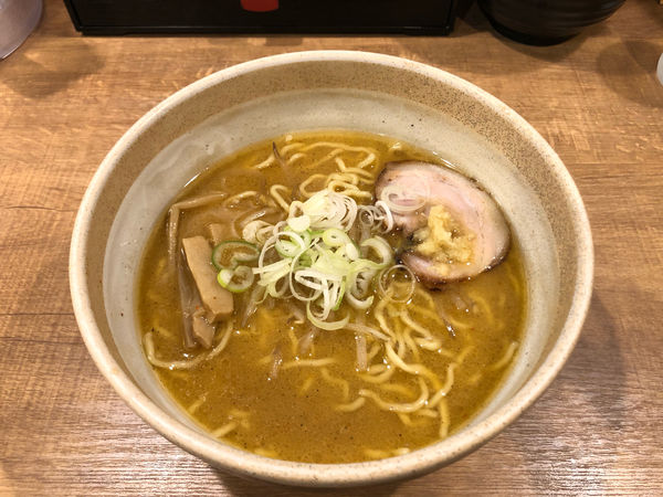 「らーめん(味噌)」@らーめん 福籠の写真