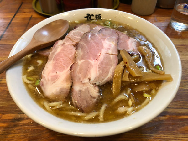 「ちゃあしゅう麺」@麺 髙はしの写真