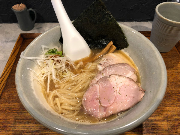 「らあめん清濁」@Homemade Ramen 青麦の写真