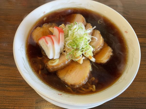 「チャーシュー麺（大）1380円」@中華そば ガーデンの写真