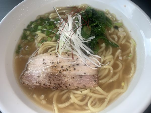 「夏鈴ラーメン塩」@麺屋夏鈴の写真