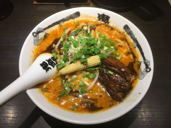 「カラシビ味噌ラーメン」@カラシビ味噌らー麺 鬼金棒の写真