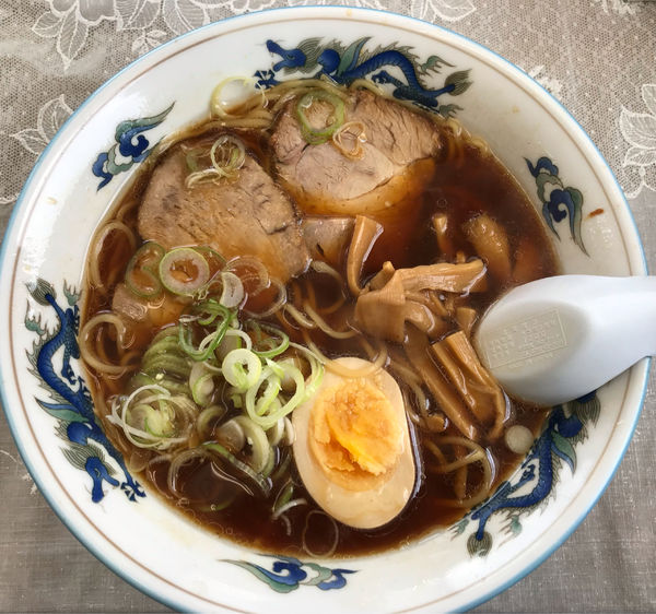 「醤油ラーメン」@旭川ラーメン ゆーからの写真