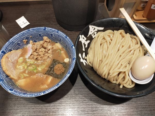 「特製つけ麺」@六厘舎 上野店の写真