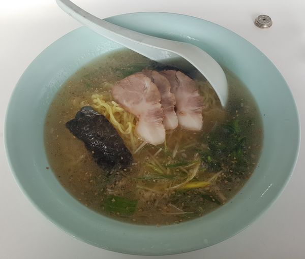 「塩ラーメン塩中」@ラーメンショップ 平泉店の写真