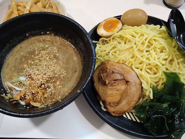 「つけ麺 しょうゆだれ 大盛 メンマ 味玉」@らーめん 司の写真